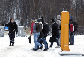 Norwegen baut Stahl-Zaun gegen Migranten und Flüchtlinge